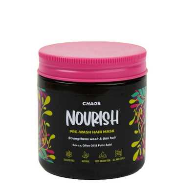 Nourish Natural Hair Mask